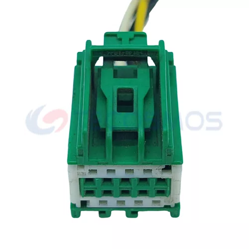 Car Reversing Mirror Plug, Wiring Harness Connector Plug, Waterproof Shell Suitable for Ford 10 Pin Female 7283-9043-60 - image 2